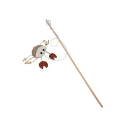 ARQUIVET zabawka dla kota wędka z krabem 40cm