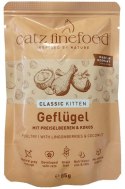Catz Finefood Classic Kitten Drób (N.03) saszetka 85g