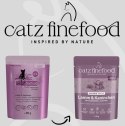 Catz Finefood Classic N.11 Jagnięcina i Królik saszetka 85g