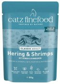 Catz Finefood Classic N.13 Śledź i Krewetki saszetka 85g