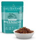 Catz Finefood Classic N.21 Dziczyzna i Karmazyn saszetka 85g
