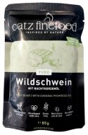 Catz Finefood Pure Dzik (Purrrr N.109) saszetka 85g