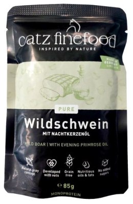 Catz Finefood Pure Dzik (Purrrr N.109) saszetka 85g