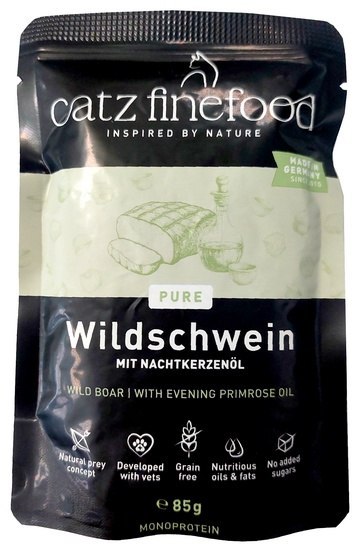 Catz Finefood Pure Dzik (Purrrr N.109) saszetka 85g