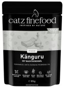 Catz Finefood Pure (Purrrr N.107) Kangur saszetka 85g