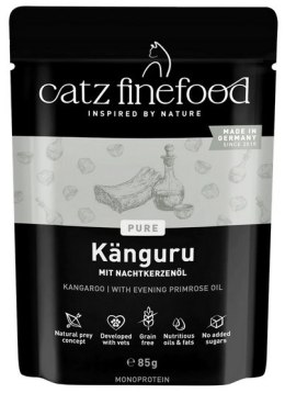 Catz Finefood Pure (Purrrr N.107) Kangur saszetka 85g