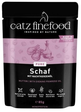 Catz Finefood Pure (Purrrr N.113) Owca saszetka 85g