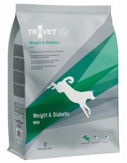 Trovet WRD Weight & Diabetic dla psa 3kg