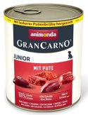 Animonda GranCarno Original Junior Pute Indyk puszka 800g