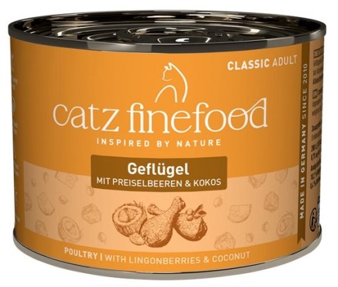 Catz Finefood Classic Drób (N.03) puszka 200g