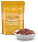 Catz Finefood Classic N.17 Drób i Krewetki saszetka 85g