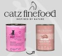 Catz Finefood Classic N.19 Jagnięcina i Konina puszka 400g