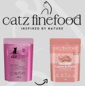 Catz Finefood Classic N.19 Jagnięcina i Konina saszetka 85g