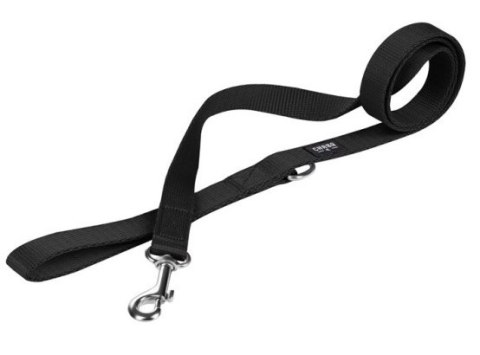 CHABA Smycz taśma XL 25mm czarna