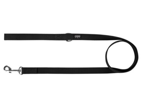 CHABA Smycz taśma XL 25mm czarna