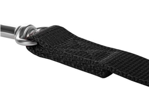 CHABA Smycz taśma XL 25mm czarna