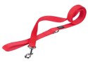 CHABA Smycz taśma XL 25mm czerwona