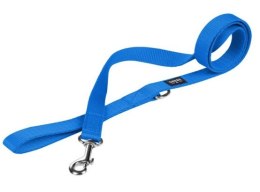 CHABA Smycz taśma M 16mm niebieska