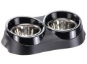 Ferplast Duo Feed 01 - Podstawka z dwiema miskami KC 52 [71701021]