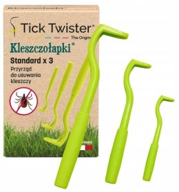 Kleszczołapki - przyrząd do usuwania kleszczy - haczyki 3szt