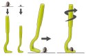 Kleszczołapki - przyrząd do usuwania kleszczy - haczyki 3szt