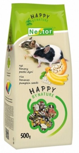 Nestor Pokarm Myszoskoczek i Mysz banan, ryż 500g