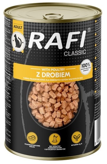 Rafi Kot Drób w sosie 415g