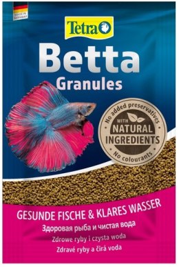 Tetra Betta Granules 5g saszetka