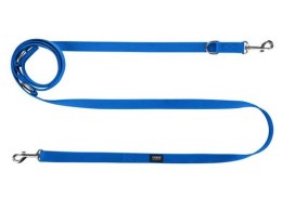 CHABA Smycz taśma regulowana L 20mm/260cm niebieska