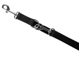 CHABA Smycz taśma regulowana XL 25mm/260cm czarna