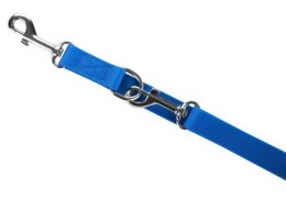 CHABA Smycz taśma regulowana XL 25mm/260cm niebieska