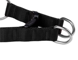 CHABA Szelki taśma regulowane nr 3 - obwód 60cm czarne