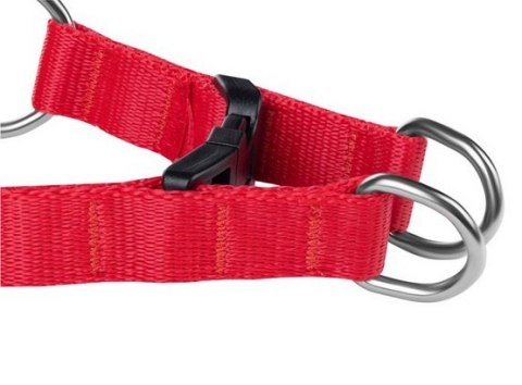 CHABA Szelki taśma regulowane nr 3 - obwód 60cm czerwone