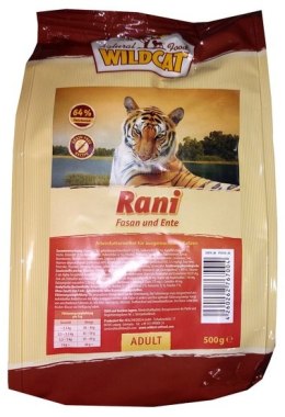 Wildcat Rani - bażant, kaczka i bataty 500g