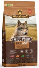 Wolfsblut Dog Wide Plain Adult Light - konina i bataty 12,5kg