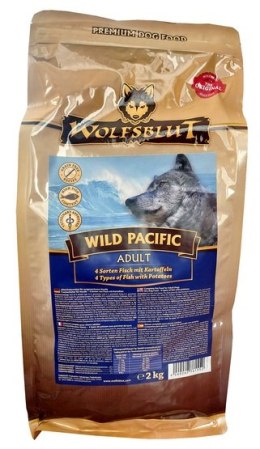 Wolfsblut Dog Wild Pacific Adult - ryby i ziemniaki 2kg