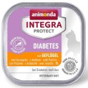 Animonda Integra Protect Diabetes dla kota - z drobiem tacka 100g