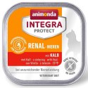 Animonda Integra Protect Renal Nieren dla kota - z cielęciną tacka 100g
