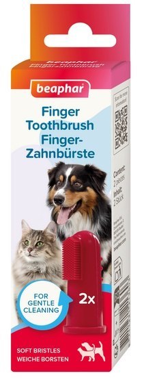 Beaphar Szczoteczka do zębów naparstkowa