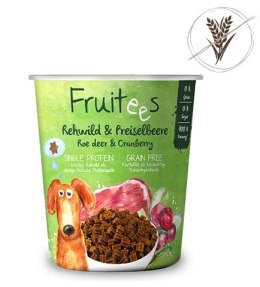 Bosch Fruitees Snack Sarna & Żurawina 200g