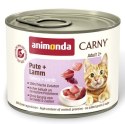 Animonda Carny Adult Indyk + Jagnięcina puszka 200g