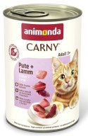 Animonda Carny Adult Indyk + Jagnięcina puszka 400g