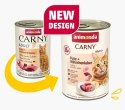Animonda Carny Adult Indyk + Wątróbka kurczaka puszka 400g