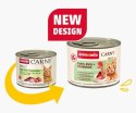 Animonda Carny Adult Kurczak, Indyk + Królik puszka 200g