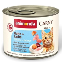 Animonda Carny Adult Kurczak + Łosoś puszka 200g