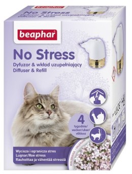 Beaphar No Stress Calming Diffuser Starter - aromatyzer behawioralny dla kotów