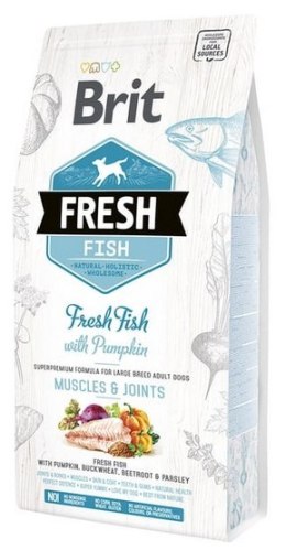 Brit Fresh Dog Adult Large Fish & Pumpkin 12kg