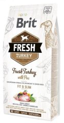Brit Fresh Dog Adult Light Turkey & Pea 12kg