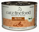 Catz Finefood Bio N.505 Kaczka puszka 200g