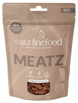Catz Finefood Meatz N.09 Jeleń 45g